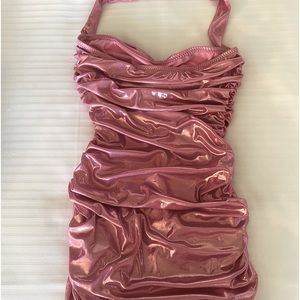 Norma Kamali, one piece swimsuit